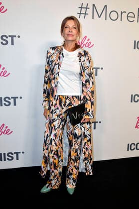 Ursula Karven bei der Verleihung des 4. Iconista Award 2021 im Stadtbad Oderberger. Berlin, 14.10.2021