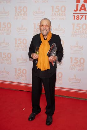 Leonhard R.Mueller - Verleihung des Askania Award 2021 im Capital Club Berlin am 15.10.2021. Askania Award 2021