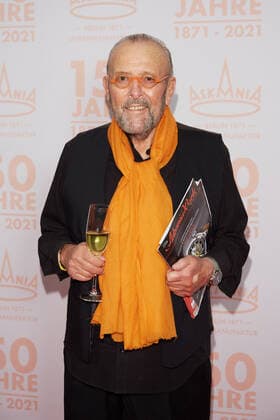 Leonhard R.Mueller - Verleihung des Askania Award 2021 im Capital Club Berlin am 15.10.2021. Askania Award 2021