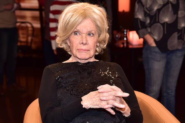 RIVERBOAT Berlin Ingrid van Bergen (Schauspielerin) im RBB TV Studio zur Sendung RIVERBOAT Berlin in Berlin am 15.10.2021 in Berlin am 15.10.2021