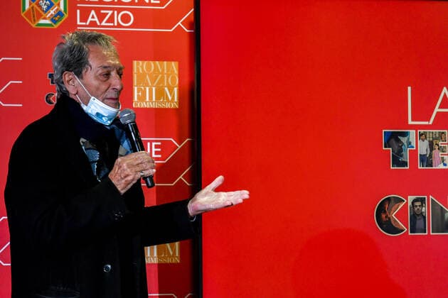 Roberto Girometti during the Press conference for the presentation of Roberto Rossellini International Award at Spazio Roma Lazio Film Commission - Oct 15th 2021