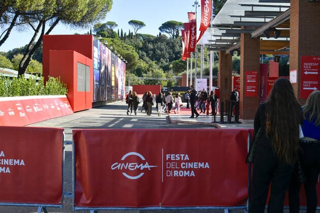 Press conference for the presentation of Roberto Rossellini International Award at Spazio Roma Lazio Film Commission - Oct 15th 2021