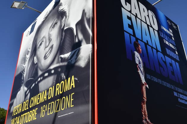 Press conference for the presentation of Roberto Rossellini International Award at Spazio Roma Lazio Film Commission - Oct 15th 2021