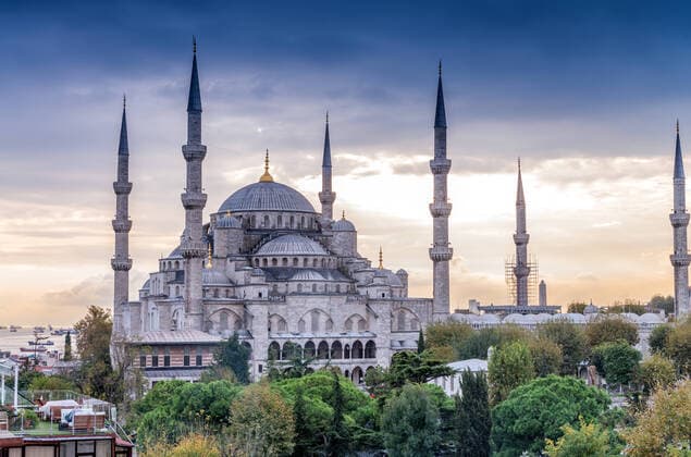 Architecture of Istanbul. Copyright: xx 18034082