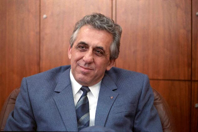 German politician Egon Krenz 6639009 24.09.1989 Egon Krenz, German politician, Secretary-General of the Socialist Unity Party of Germany, Chairman of the East German State Council. Yuriy Somov Berlin Germany  Copyright: xYuriyxSomovx