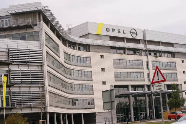 OPEL WERK RUESSELSHEIM
