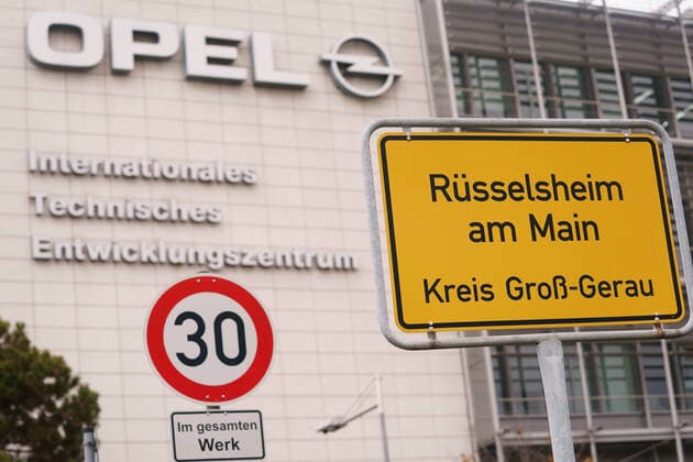 OPEL WERK INTERNATIONALES TECHNISCHES ENTWICKLUNGSZENTRUM RUESSELSHEIM