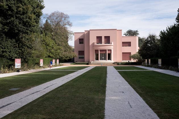 Architektur von Alvaro Siza Vieira Parque De Serralves In Porto Casa de Serralves (Serralves House) in Porto, Portugal on October 17, 2021. Porto Portugal kokovlis-notitle211017_npYvj  Copyright: xNikolasxKokovlisx