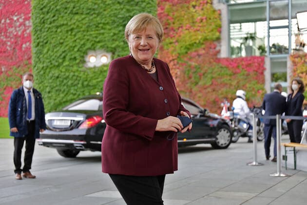 Staatsbesuch der Generalgouverneurin von Kanada in Berlin Bundeskanzlerin Angela Merkel Berlin Berlin GER