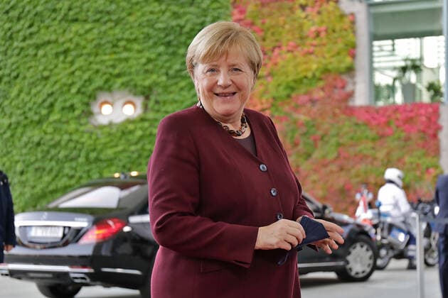 Staatsbesuch der Generalgouverneurin von Kanada in Berlin Bundeskanzlerin Angela Merkel Berlin Berlin GER