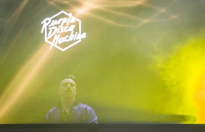 Stadtfest 2021, Purple Disco Machine. *** City Festival 2021, Purple Disco Machine