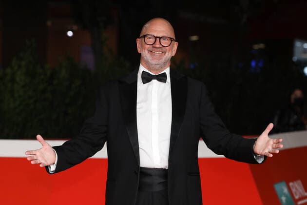 Roma Cinema Fest 2021, Film Fest, Red carpet of the film Crazy for football . In the photo: Marco Mazzocchi  Copyright: xMarcoxProvvisionatox xIPAx xDxAvanzo Provvisionatox