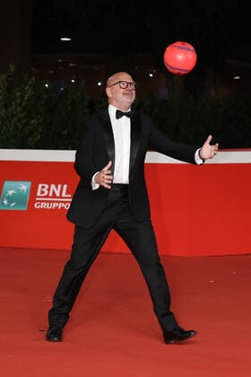 Roma Cinema Fest 2021, Film Fest, Red carpet of the film Crazy for football . In the photo: Marco Mazzocchi  Copyright: xMarcoxProvvisionatox xIPAx xDxAvanzo Provvisionatox