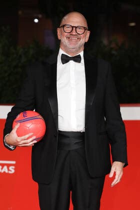 Roma Cinema Fest 2021, Film Fest, Red carpet of the film Crazy for football . In the photo: Marco Mazzocchi  Copyright: xMarcoxProvvisionatox xIPAx xDxAvanzo Provvisionatox