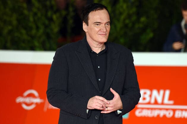 Rome Film Festival 2021 Quentin Tarantino on the red carpet during Rome Film Festival 2021 at the Auditorium Parco della Musica,Rome ,October 19rd, 2021 Imago-Images Emmefoto Copyright: xImago-Images Emmefotox