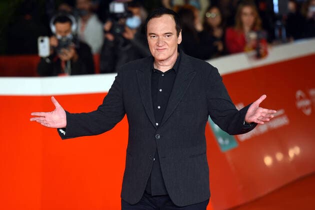 Entertainment Themen der Woche KW42 Rome Film Festival 2021 Quentin Tarantino on the red carpet during Rome Film Festival 2021 at the Auditorium Parco della Musica,Rome ,October 19rd, 2021 Imago-Images Emmefoto Copyright: xImago-Images Emmefotox
