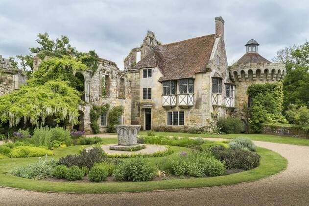 Scotney Castle, 13.10.2020, Copyright: xsmartinx Panthermedia27525890
