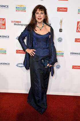 Anja Kruse bei der Verleihung der Goldenen Bild der Frau im Stage Theater Neue Flora in Hamburg am 20.10.2021