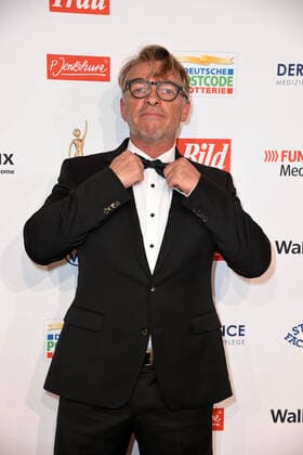Andre Eisermann bei der Verleihung der Goldenen Bild der Frau im Stage Theater Neue Flora in Hamburg am 20.10.2021