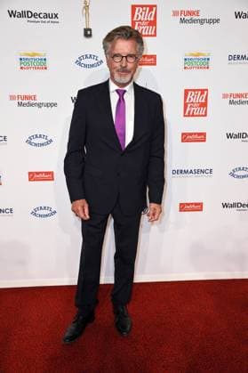 Nick Wilder bei der Verleihung der Goldenen Bild der Frau im Stage Theater Neue Flora in Hamburg am 20.10.2021