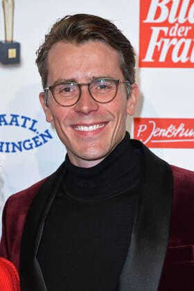 Dr. Johannes Wimmer bei der Verleihung der Goldenen Bild der Frau im Stage Theater Neue Flora in Hamburg am 20.10.2021
