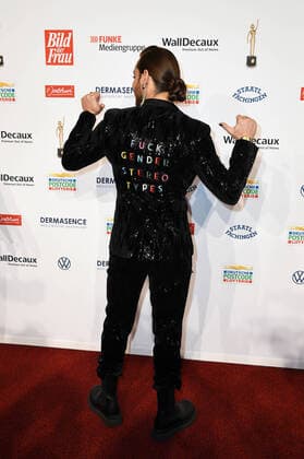 Riccardo Simonetti bei der Verleihung der Goldenen Bild der Frau im Stage Theater Neue Flora in Hamburg am 20.10.2021