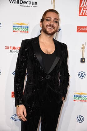 Riccardo Simonetti bei der Verleihung der Goldenen Bild der Frau im Stage Theater Neue Flora in Hamburg am 20.10.2021