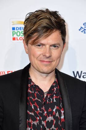 Michael Patrick Kelly bei der Verleihung der Goldenen Bild der Frau im Stage Theater Neue Flora in Hamburg am 20.10.2021