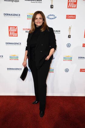 Rebecca Immanuel bei der Verleihung der Goldenen Bild der Frau im Stage Theater Neue Flora in Hamburg am 20.10.2021