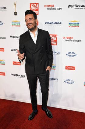Giovanni Zarrella bei der Verleihung der Goldenen Bild der Frau im Stage Theater Neue Flora in Hamburg am 20.10.2021