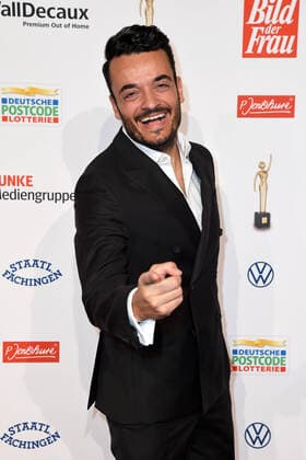Giovanni Zarrella bei der Verleihung der Goldenen Bild der Frau im Stage Theater Neue Flora in Hamburg am 20.10.2021