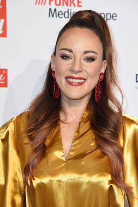 Jasmin Wagner bei der Verleihung der Goldenen Bild der Frau im Stage Theater Neue Flora in Hamburg am 20.10.2021