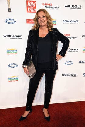 Bettina Tietjen bei der Verleihung der Goldenen Bild der Frau im Stage Theater Neue Flora in Hamburg am 20.10.2021