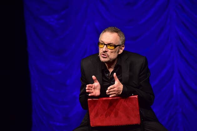 Josef Hader, Salzburg, Premiere, Hader On Ice,