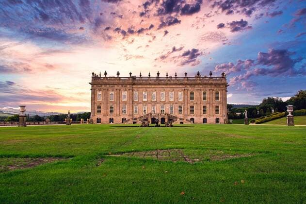 Chatsworth House - And english mansion, 13.10.2020, Copyright: xchgvisualx Panthermedia27694630
