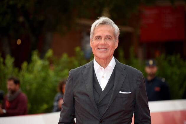 Foto IPP Gioia Botteghi Roma 22 09 2021 Festa del cinema di Roma 2021, red carpet del cantante e musicista Claudio Baglioni Italy Photo Press - World Copyright