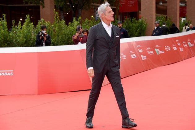 Foto IPP Gioia Botteghi Roma 22 09 2021 Festa del cinema di Roma 2021, red carpet del cantante e musicista Claudio Baglioni Italy Photo Press - World Copyright