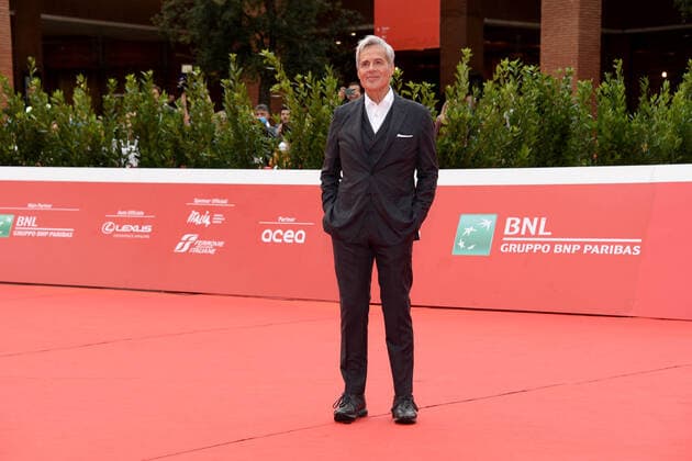 Foto IPP Gioia Botteghi Roma 22 09 2021 Festa del cinema di Roma 2021, red carpet del cantante e musicista Claudio Baglioni Italy Photo Press - World Copyright