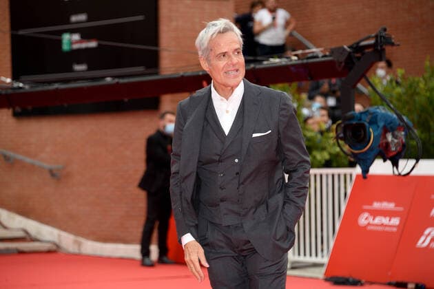 Foto IPP Gioia Botteghi Roma 22 09 2021 Festa del cinema di Roma 2021, red carpet del cantante e musicista Claudio Baglioni Italy Photo Press - World Copyright