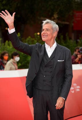 Foto IPP Gioia Botteghi Roma 22 09 2021 Festa del cinema di Roma 2021, red carpet del cantante e musicista Claudio Baglioni Italy Photo Press - World Copyright