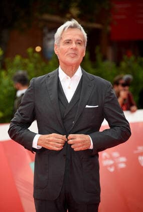 Foto IPP Gioia Botteghi Roma 22 09 2021 Festa del cinema di Roma 2021, red carpet del cantante e musicista Claudio Baglioni Italy Photo Press - World Copyright