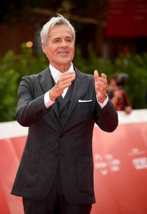 Foto IPP Gioia Botteghi Roma 22 09 2021 Festa del cinema di Roma 2021, red carpet del cantante e musicista Claudio Baglioni Italy Photo Press - World Copyright