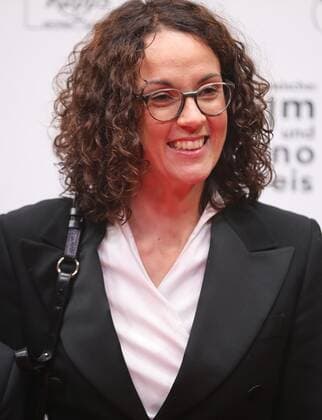 22.10.2021 Offenbach, Capirol 32. Hessischer Film- und Kinopreis Hessens Kunstministerin Angela Dorn emspor, DFL regulations prohibit any use of photographs as image sequences and or quasi-video