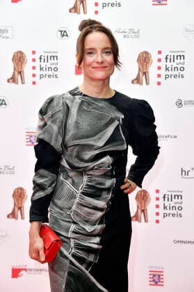 Anne Ratte-Polle bei der 32. Verleihung des Hessischen Film- und Kinopreises im Capitol Theater. Offenbach, 22.10.2021