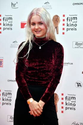 Brenda Lien bei der 32. Verleihung des Hessischen Film- und Kinopreises im Capitol Theater. Offenbach, 22.10.2021