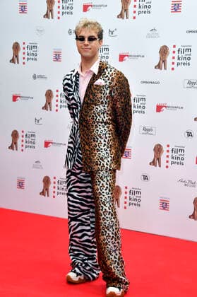 Joely White bei der 32. Verleihung des Hessischen Film- und Kinopreises im Capitol Theater. Offenbach, 22.10.2021