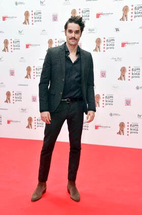 Max Befort bei der 32. Verleihung des Hessischen Film- und Kinopreises im Capitol Theater. Offenbach, 22.10.2021