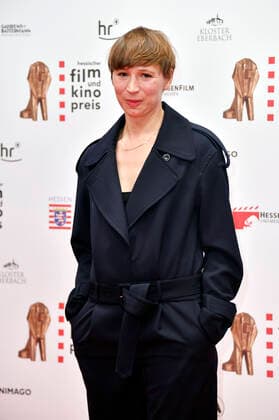 Lisa Bierwirth bei der 32. Verleihung des Hessischen Film- und Kinopreises im Capitol Theater. Offenbach, 22.10.2021
