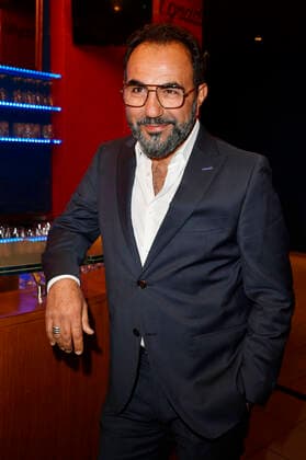 Adnan Maral bei der 32. Verleihung des Hessischen Film- und Kinopreises im Capitol Theater. Offenbach, 22.10.2021