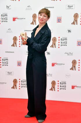Lisa Bierwirth bei der 32. Verleihung des Hessischen Film- und Kinopreises im Capitol Theater. Offenbach, 22.10.2021